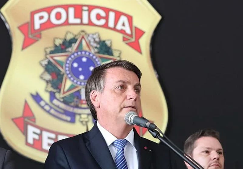PF Aponta Bolsonaro como Líder de Organização Criminosa em Relatório de Golpe