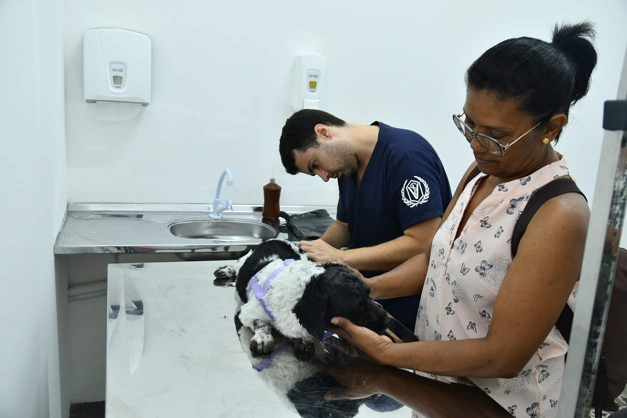Hospital Veterinário de Natal chega a dois meses registrando mais de 2.000 atendimentos