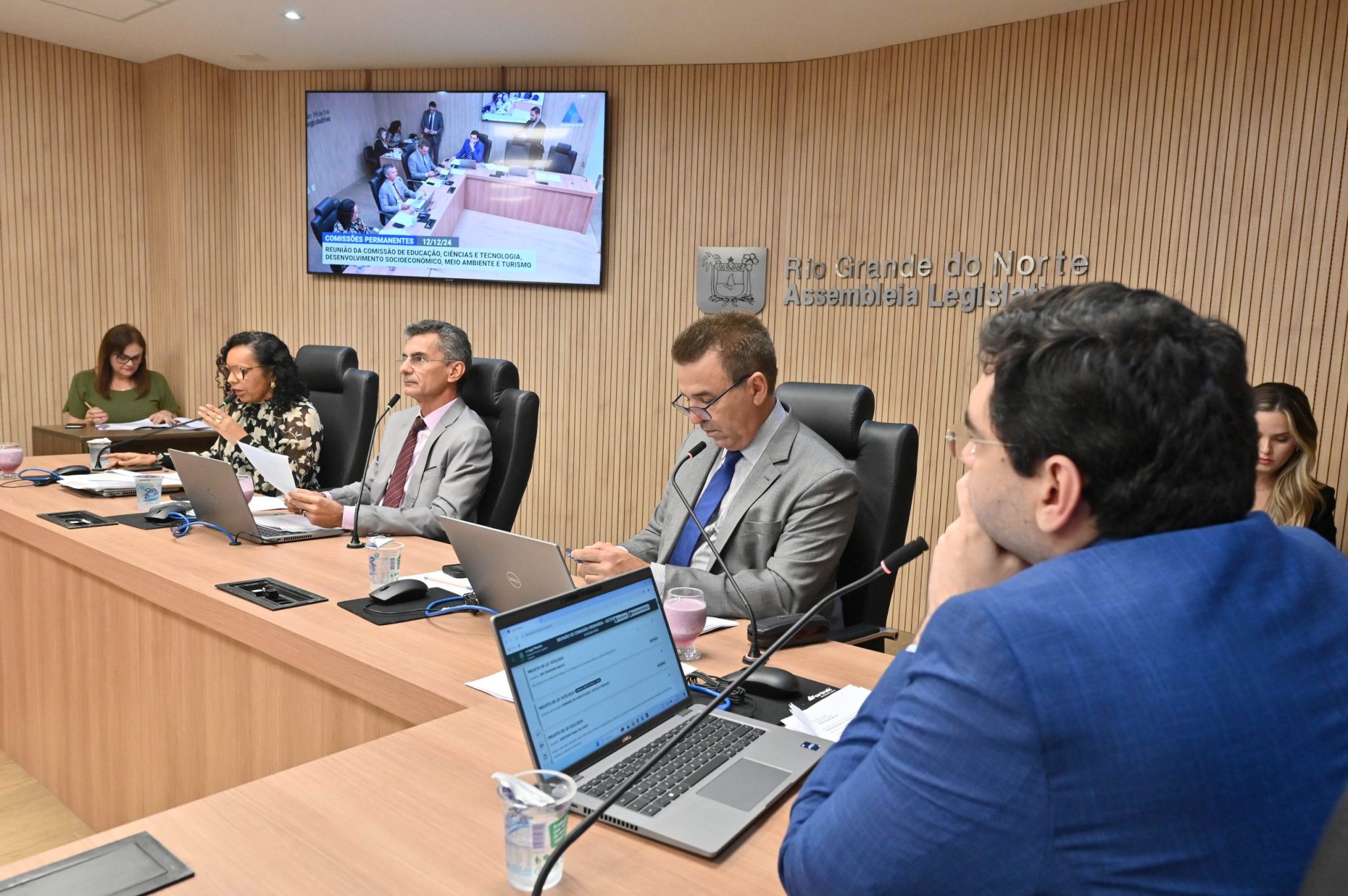 Comissão de Educação da ALRN aprova marco legal do Hidrogênio Verde e zera pauta