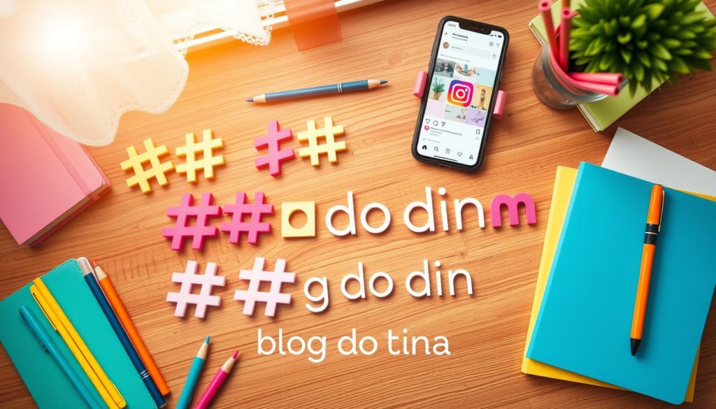escolha de hashtags no Instagram escolha de hashtags no Instagram