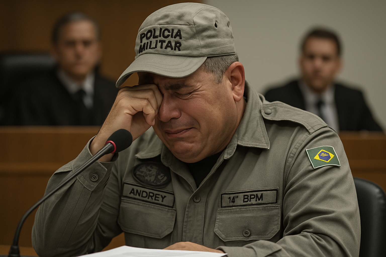 major em lágrimas
