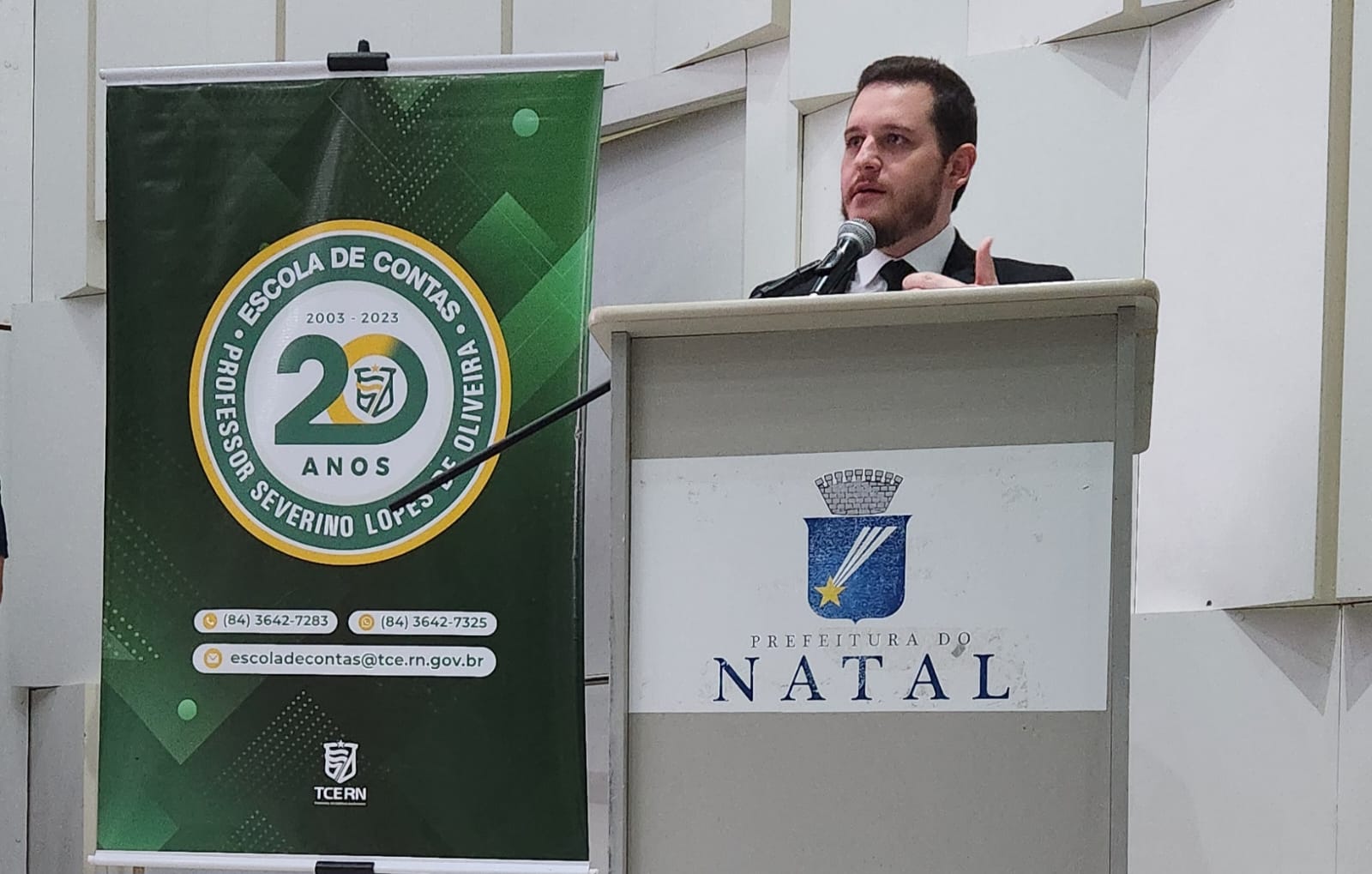 Processo Legislativo e Diálogo entre Poderes são Debatidos em Seminário do TCE-RN