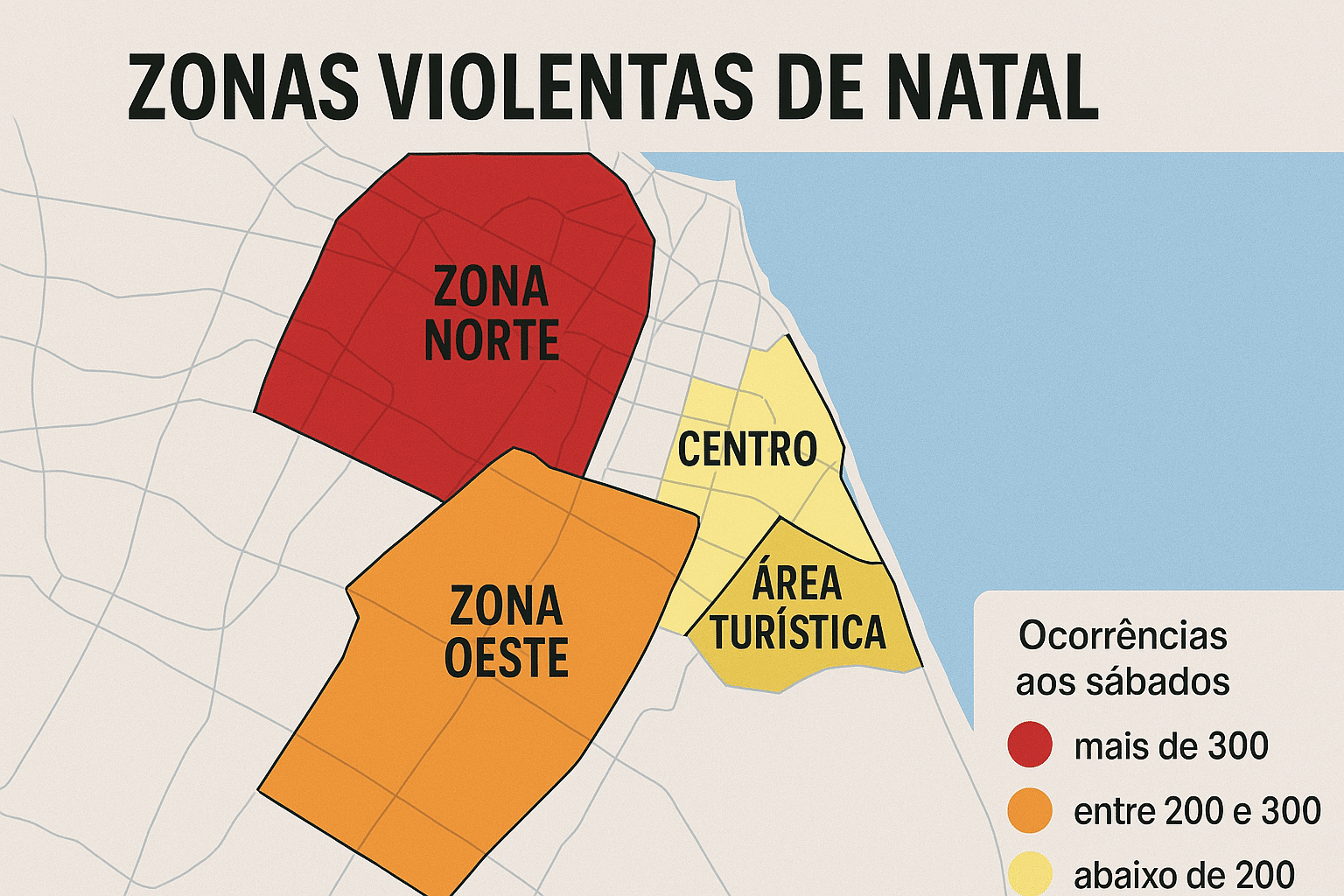 Natal tem um dia certo para o crime — descubra quando a cidade fica mais violenta