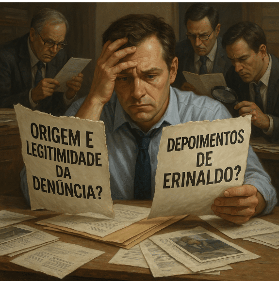 Investigação do MP Sobre Gestão Allyson