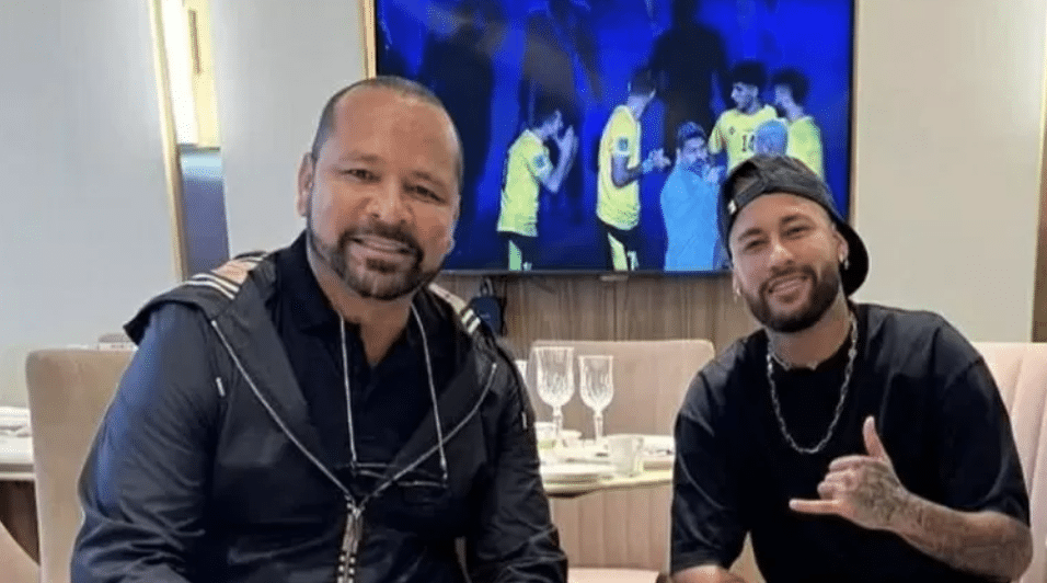 neymar pai e o filho