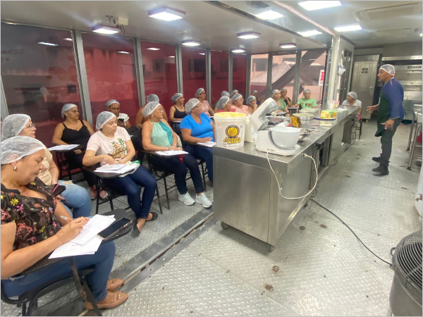 Prefeitura de São Gonçalo abre novas turmas para cursos gratuitos de produção de salgados, bolos e cuidador