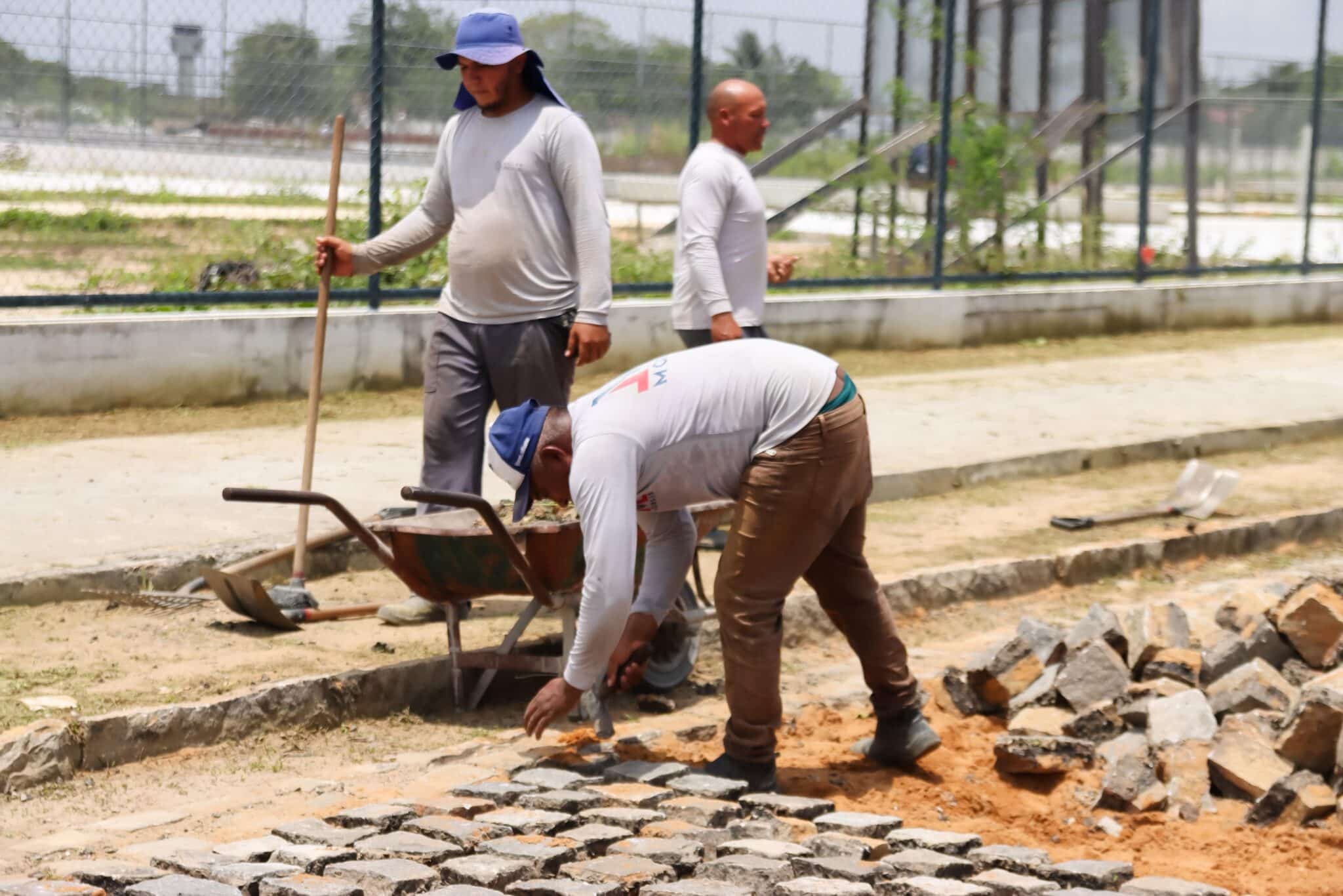 Parnamirim amplia obras de pavimentação e leva melhorias em mais três bairros da cidade