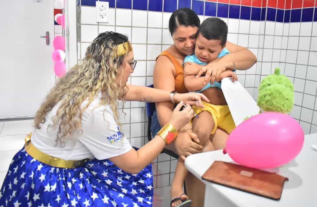 Saúde de São Gonçalo aplicou mais de 1.600 doses no Dia de D de Multivacinação