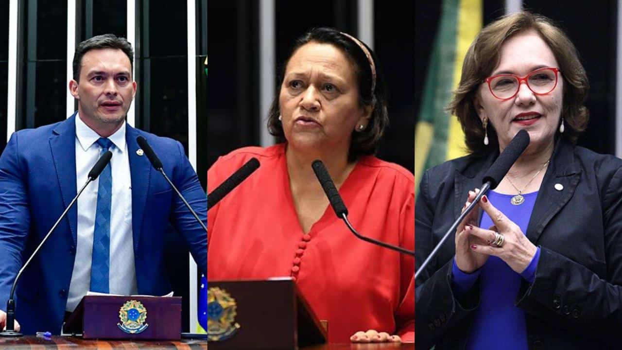 Pesquisa Blog do Dina/Item apresenta cenários para a disputa ao Senado com Styvenson na liderança e Fábio Dantas como novidade