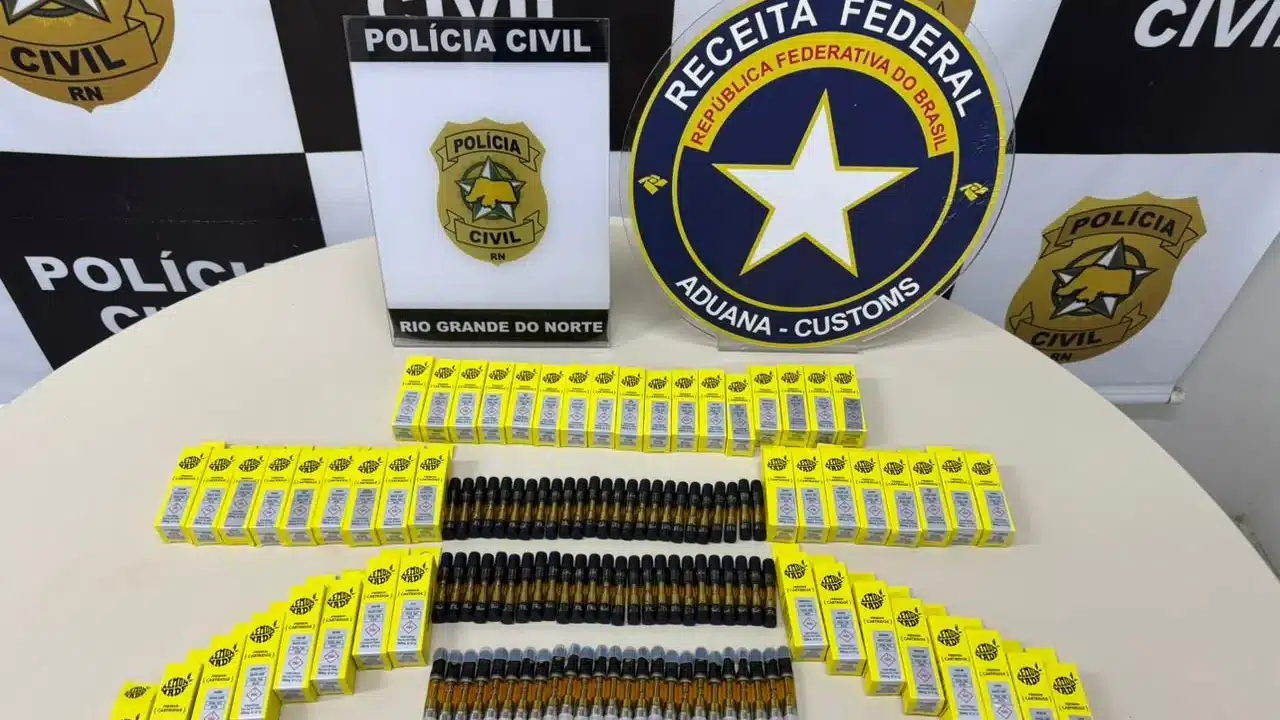 THC de luxo: como cigarros eletrônicos viraram nova rota do tráfico em Natal