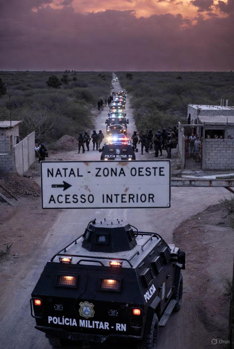 O Novo Foco Territorial da Guerra De Facções No RN