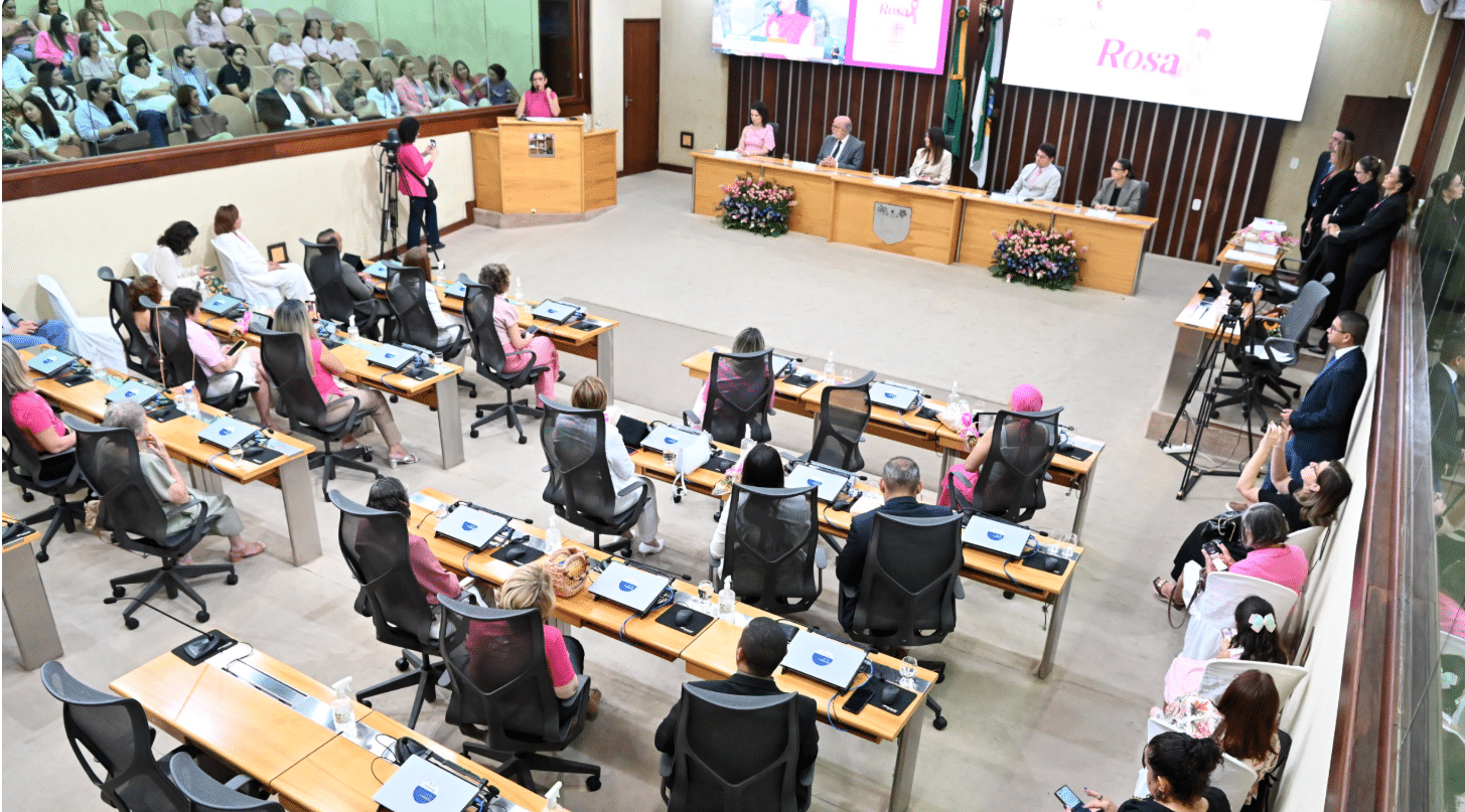 ProMulher e bancada feminina promovem solenidade de encerramento do Outubro Rosa