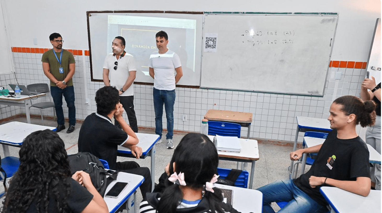 ALRN leva “Meu Projeto de Vida” a alunos da rede estadual em Parnamirim