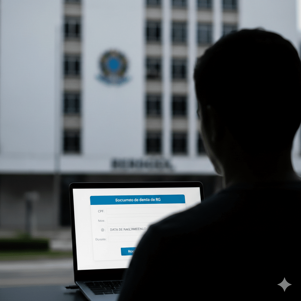 RG gratuito: emissão tem falhas no sistema do itep