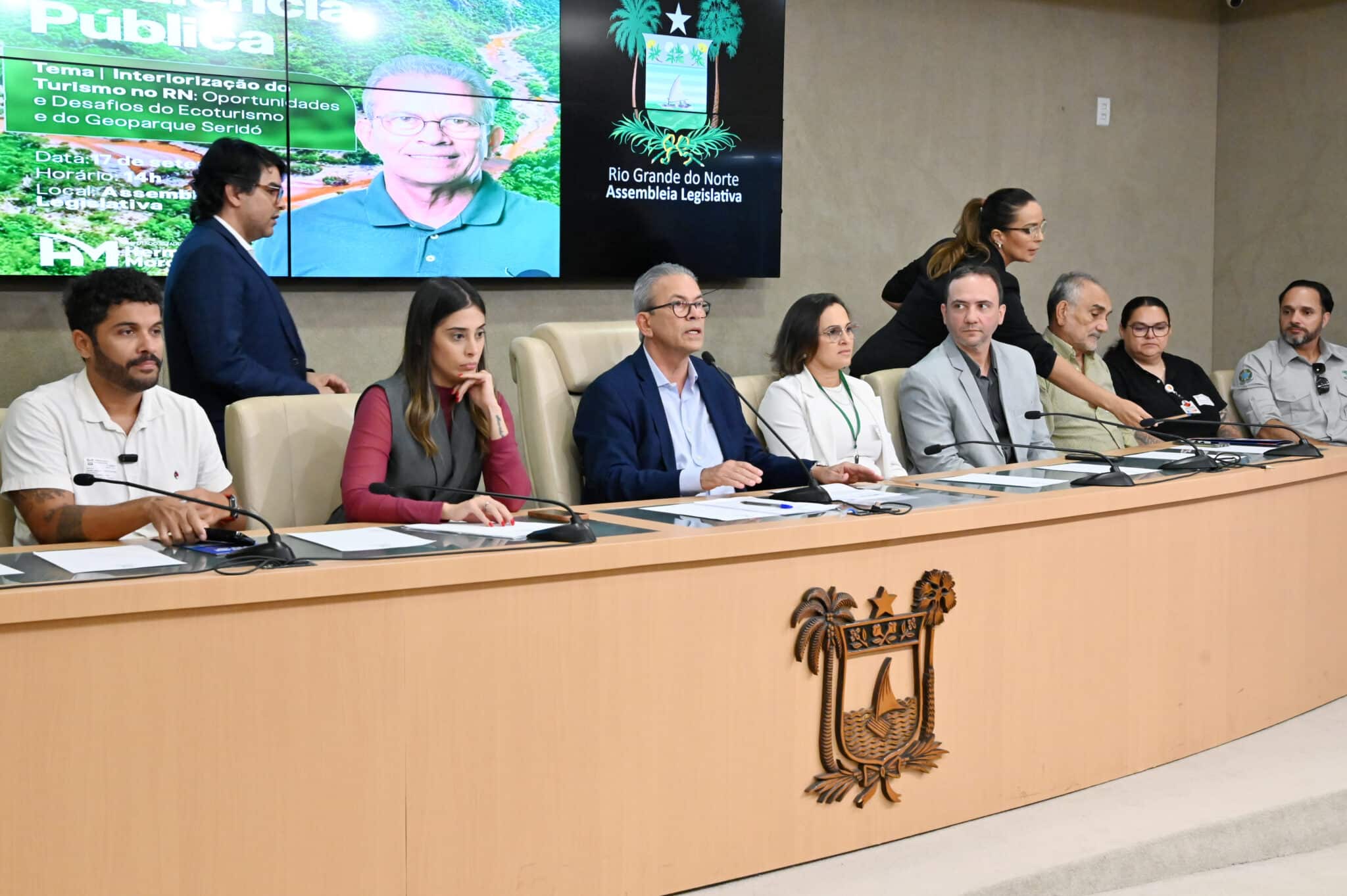 Assembleia debate ecoturismo, Geoparque Seridó e potencial das cavernas potiguares
