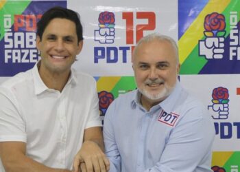 PDT oficializa Rafael Motta ao Senado com Jean Paul Prates como primeiro suplente