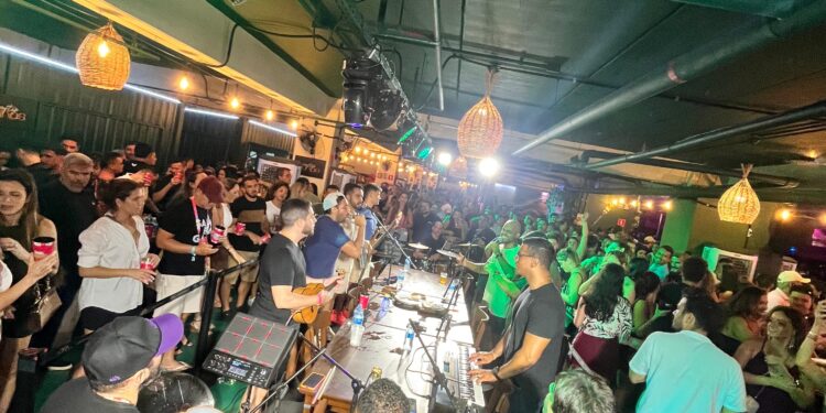 Rooftop Dunas recebe neste sábado “O Pagode Taí Vai Quem Quer” com mais de oito horas de festa
