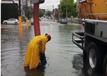 Natal já registra quase o triplo da média de chuva para abril e segue sob alerta