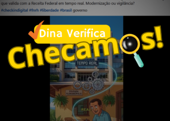 DINA VERIFICA: Novo sistema de check-in em hotéis com Gov.br é um “sistema chinês de controle”?