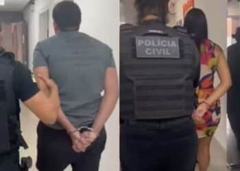 Casal é preso por atrair vítimas LGBTQIA+ em apps e cometer roubos e extorsões em Natal