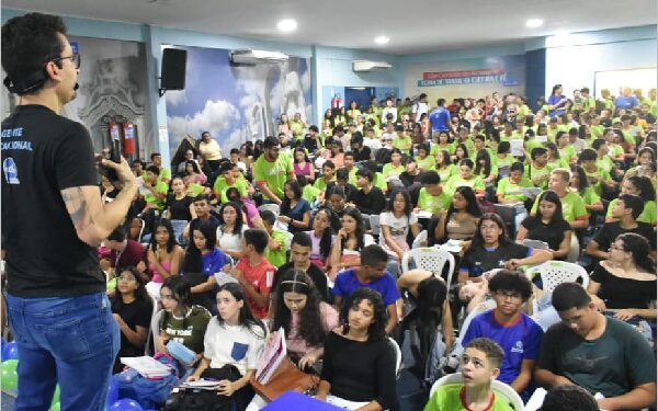 Prefeitura de São Gonçalo inicia cursinho preparatório para o IFRN 2026 com mais de 500 estudantes