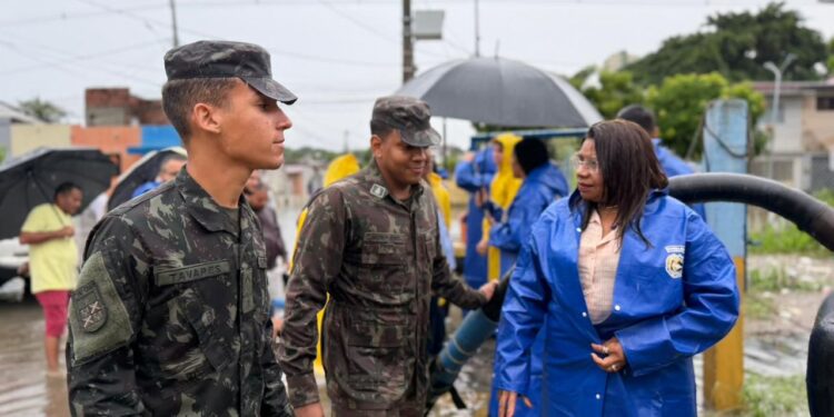 Prefeita Nilda decreta situação de emergência em Parnamirim e reforça resposta imediata às áreas atingidas pelas chuvas