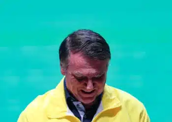 Ex-presidente Jair Bolsonaro durante encerramento do 1° Seminário Nacional de Comunicação do Partido Liberal PL -- Metróp