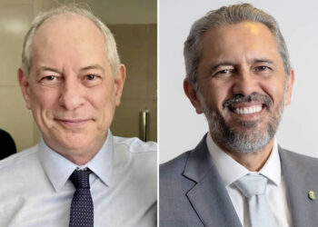 Ciro Gomes lidera Elmano com 41% contra 32% em pesquisa para governo do Ceará