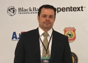 Foto colorida do delegado Marcelo Ivo de Carvalho - Metrópoles