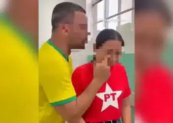 Vídeo gerado por IA simula militantes petistas sendo agredidas