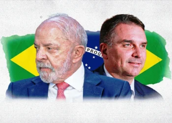 Lula x Flávio Bolsonaro