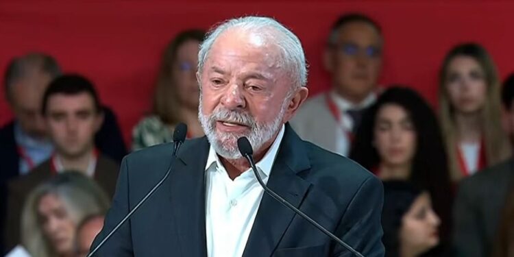 Lula tem 47,3% de rejeição no Rio de Janeiro, contra 30% de aprovação