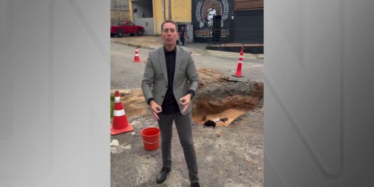 MP investiga prefeito de Sorocaba por buraco falso usado em vídeo nas redes sociais