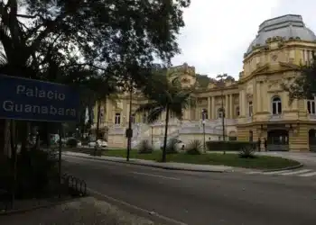 Palácio Guanabara, sede do governo do Rio de Janeiro