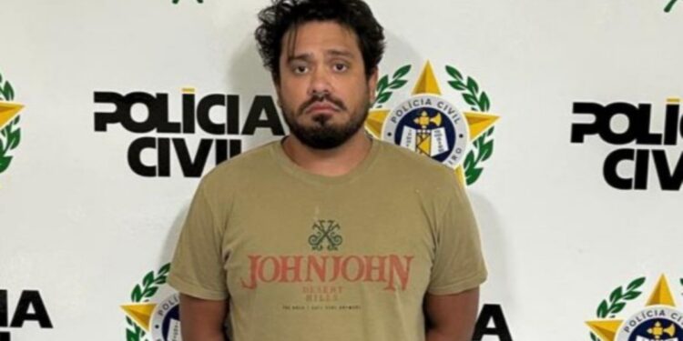 Preso por matar modelo baiana, homem comete suicídio na delegacia