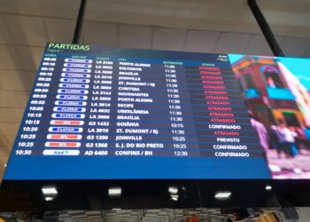 Quando São Paulo espirra, o Brasil inteiro fica de cama — até no ar