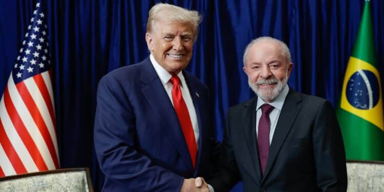 Se Trump soubesse quem é Lampião, não mexeria com o Brasil, diz Lula