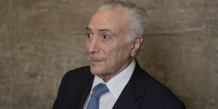 Temer diz que polarização atingiu o STF e critica resposta de Gilmar a Zema