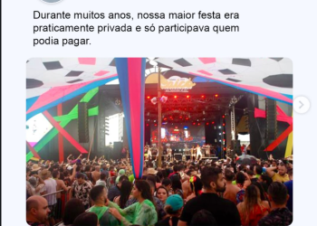 carnaval caicó com judas tadeu
