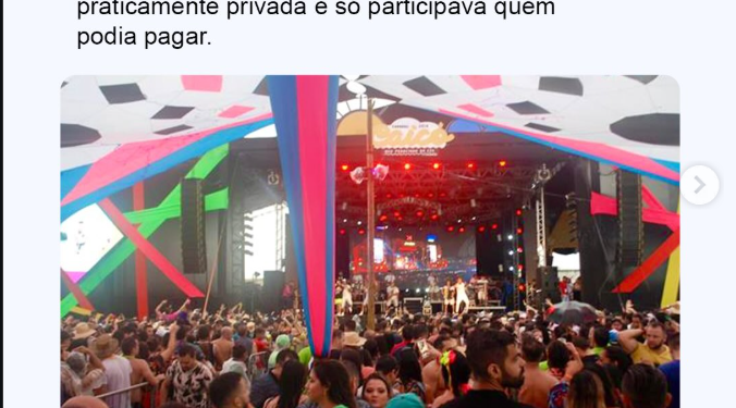 carnaval caicó com judas tadeu