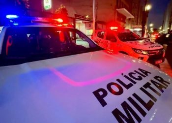 A ambulância que virou cenário de execução