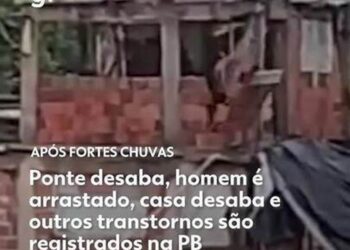 Mais de 108mm de chuva em 24h: quantos desastres a infraestrutura paraibana aguenta?