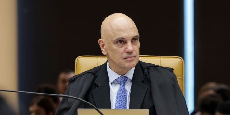 O e-mail que chegou ao gabinete de Moraes